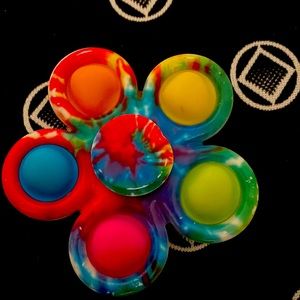 Cute fidget spinner for kids !